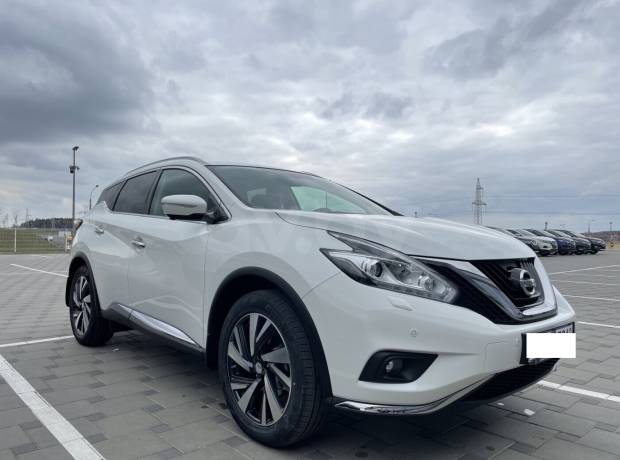 Nissan Murano III (Z52) Рестайлинг