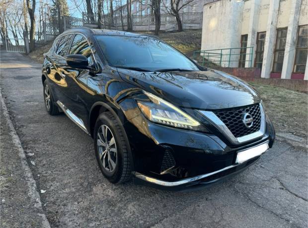 Nissan Murano III (Z52) Рестайлинг