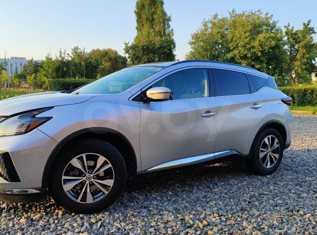 Nissan Murano III (Z52) Рестайлинг