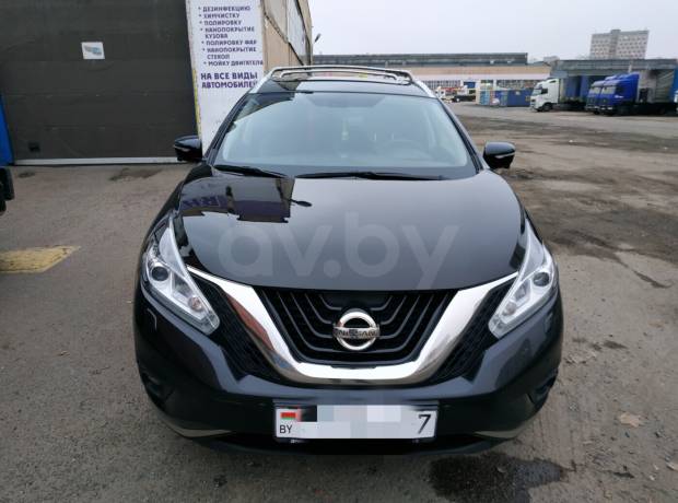 Nissan Murano III (Z52) Рестайлинг