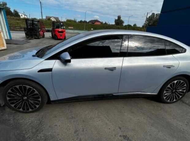 Nissan N7 , 2025, пробег 3800 км