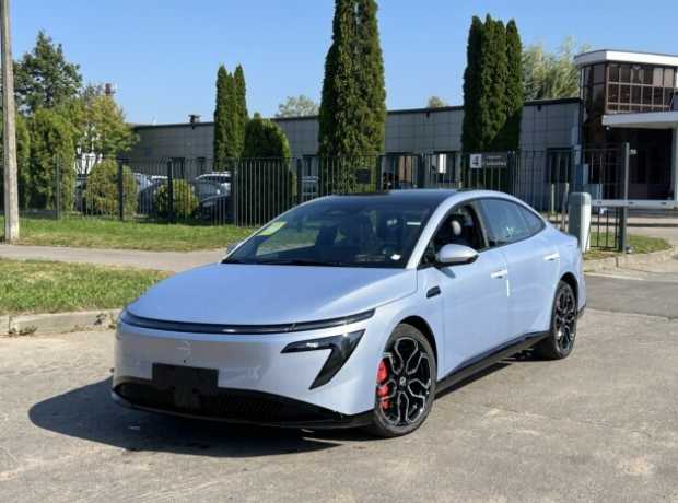 Nissan N7 , 2025, пробег 70 км