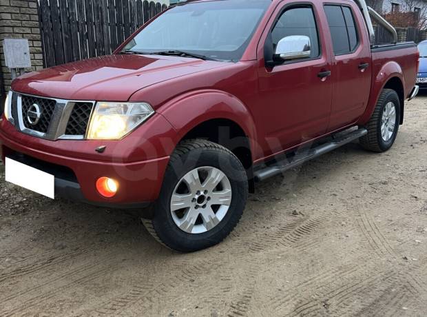 Nissan Navara D40