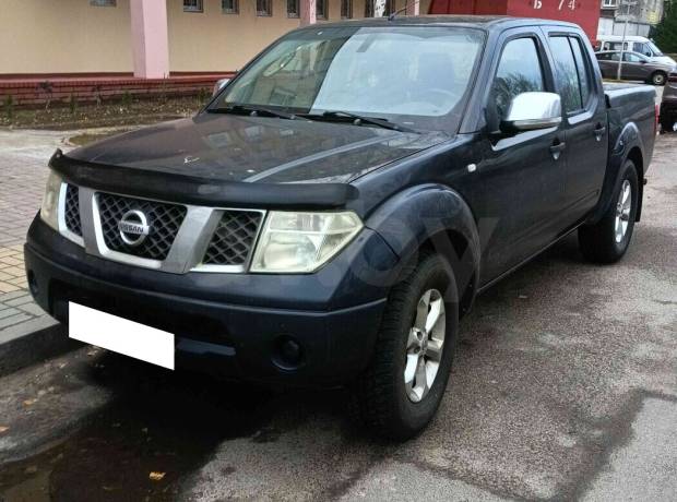 Nissan Navara D40