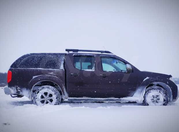 Nissan Navara D40 Рестайлинг