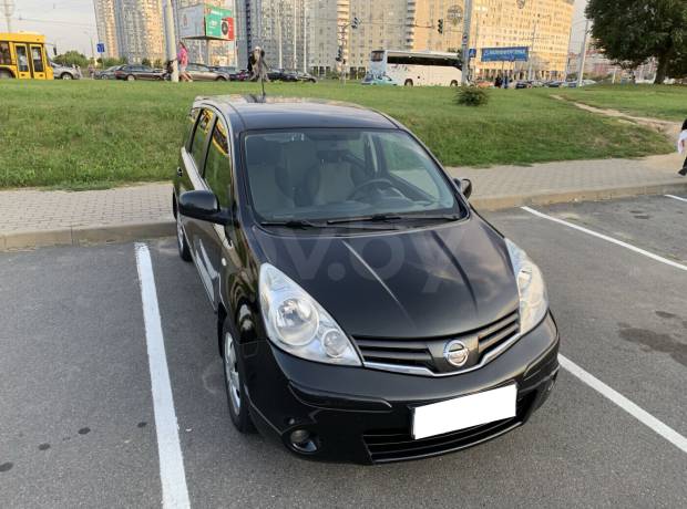 Nissan Note I (E11) Рестайлинг