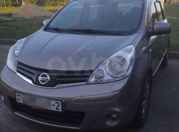 Nissan Note I (E11) Рестайлинг