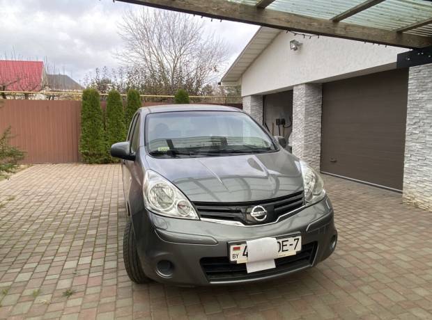 Nissan Note I (E11) Рестайлинг