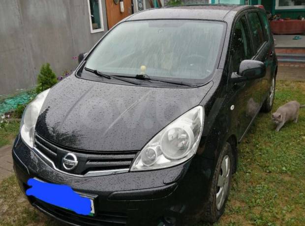 Nissan Note I (E11) Рестайлинг