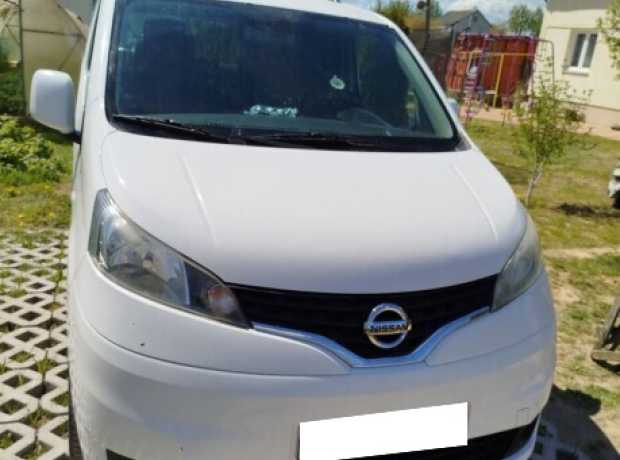 Nissan NV200 , 2016, пробег 154000 км