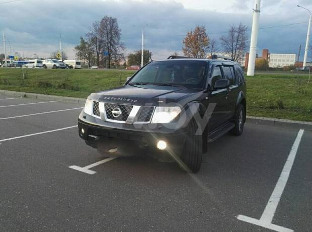 Nissan Pathfinder R51