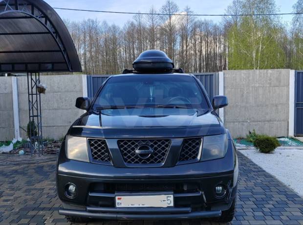 Nissan Pathfinder R51