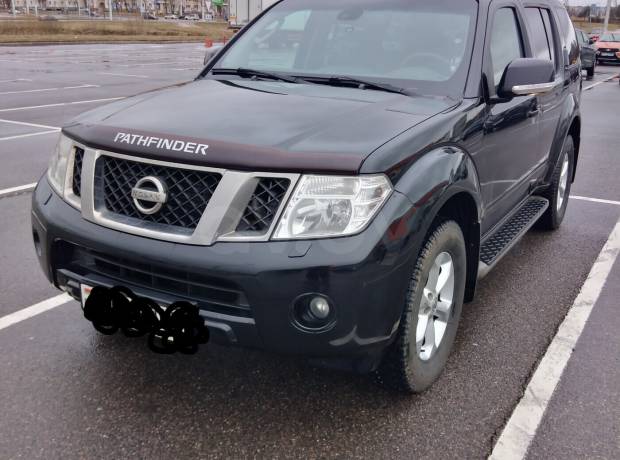 Nissan Pathfinder R51 Рестайлинг