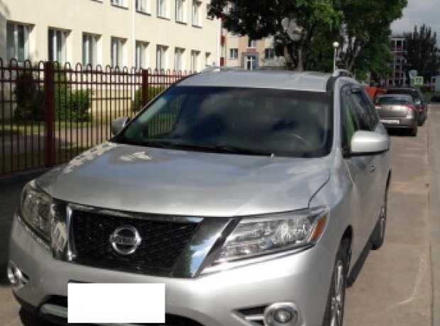 Nissan Pathfinder R52, 2013, пробег 106000 км