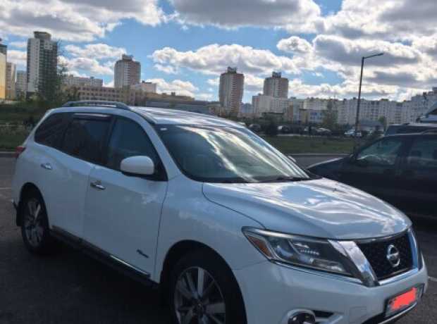 Nissan Pathfinder R52, 2013, пробег 218000 км