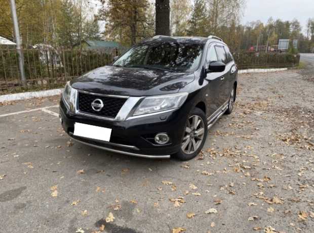 Nissan Pathfinder R52, 2014, пробег 160000 км