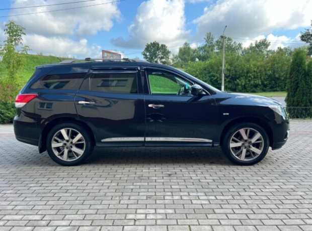 Nissan Pathfinder R52, 2015, пробег 160000 км