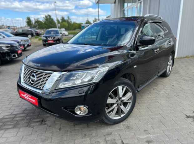 Nissan Pathfinder R52, 2015, пробег 160000 км