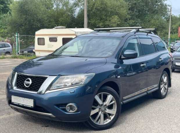 Nissan Pathfinder R52, 2015, пробег 230000 км