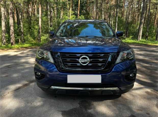 Nissan Pathfinder R52  Рестайлинг, 2019, пробег 190000 км