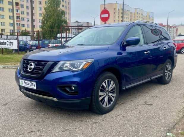 Nissan Pathfinder R52  Рестайлинг, 2019, пробег 190000 км