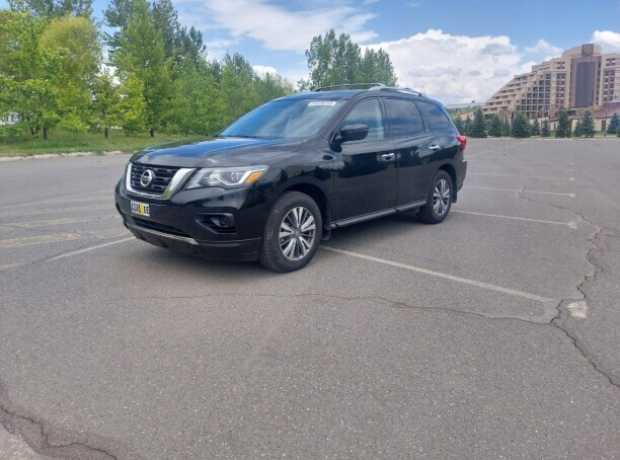 Nissan Pathfinder R52  Рестайлинг, 2020, пробег 120000 км