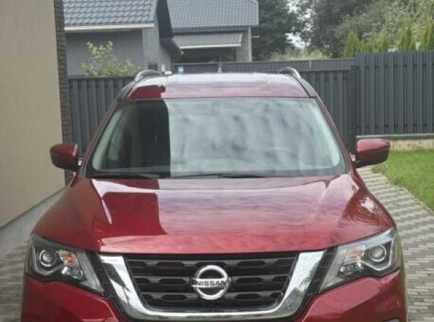 Nissan Pathfinder R52  Рестайлинг, 2020, пробег 63000 км