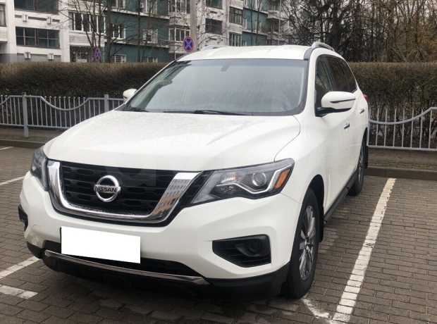 Nissan Pathfinder R52 Рестайлинг