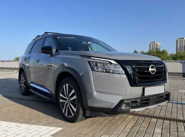 Nissan Pathfinder R53, 2022, пробег 53000 км