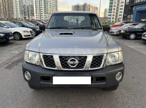 Nissan Patrol Y61 Рестайлинг