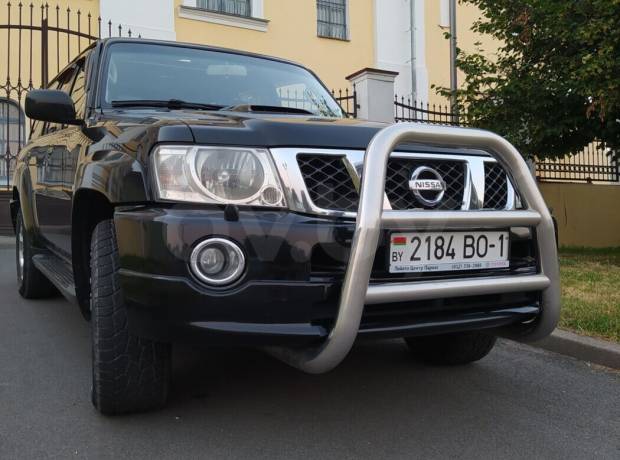 Nissan Patrol Y61 Рестайлинг