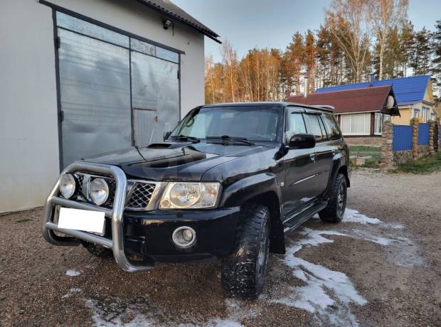 Nissan Patrol Y61 Рестайлинг