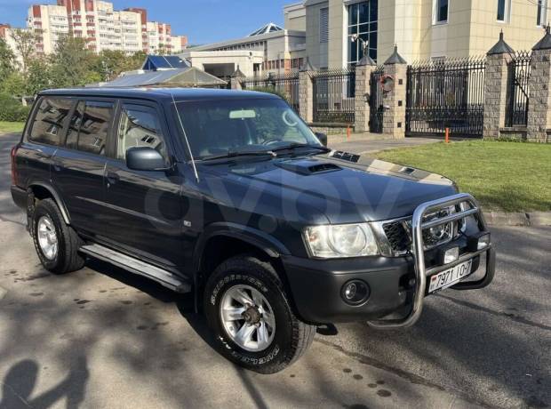 Nissan Patrol Y61 Рестайлинг