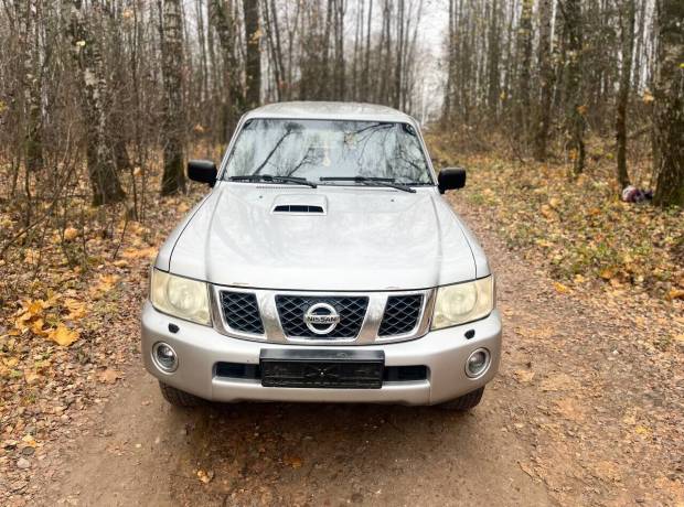 Nissan Patrol Y61 Рестайлинг