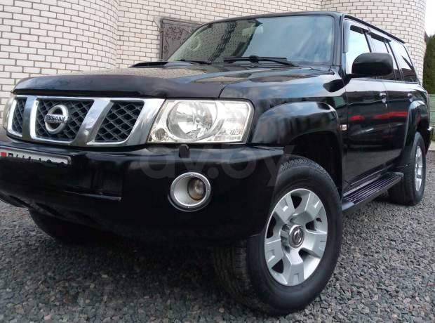 Nissan Patrol Y61 Рестайлинг