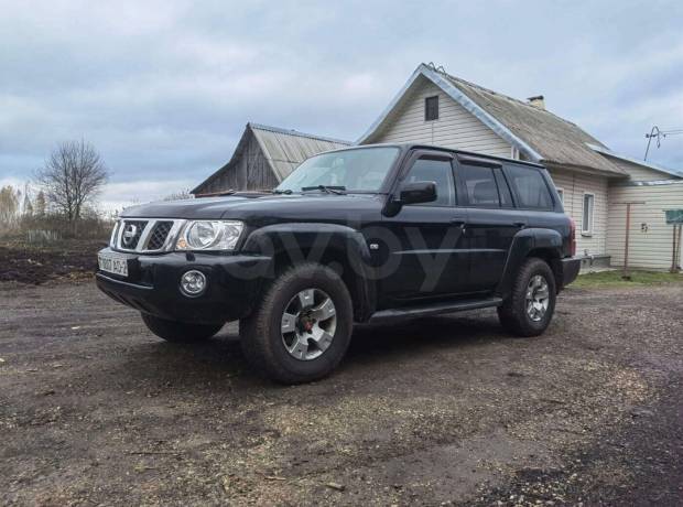 Nissan Patrol Y61 Рестайлинг