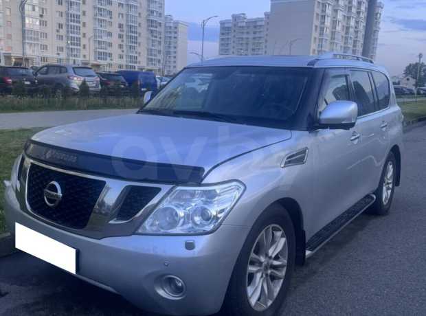 Nissan Patrol Y62