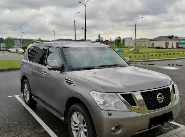 Nissan Patrol Y62