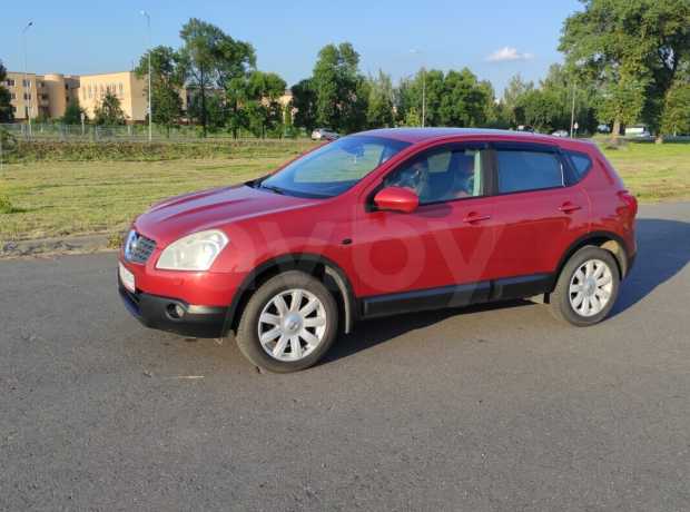 Nissan Qashqai I