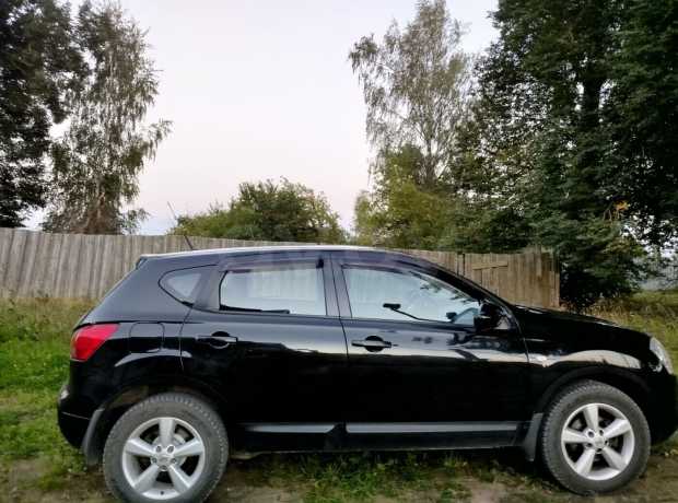 Nissan Qashqai I