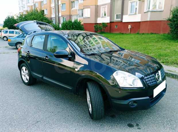 Nissan Qashqai I