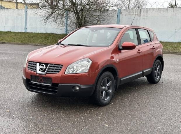 Nissan Qashqai I