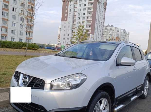 Nissan Qashqai I Рестайлинг