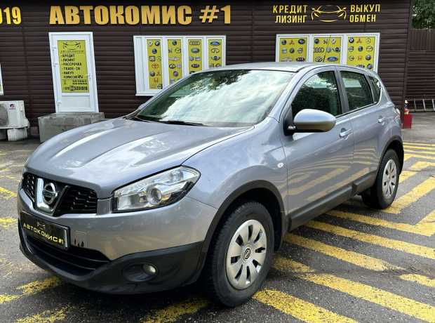 Nissan Qashqai I Рестайлинг