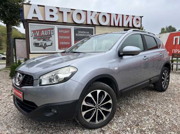 Nissan Qashqai I Рестайлинг