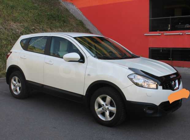 Nissan Qashqai I Рестайлинг