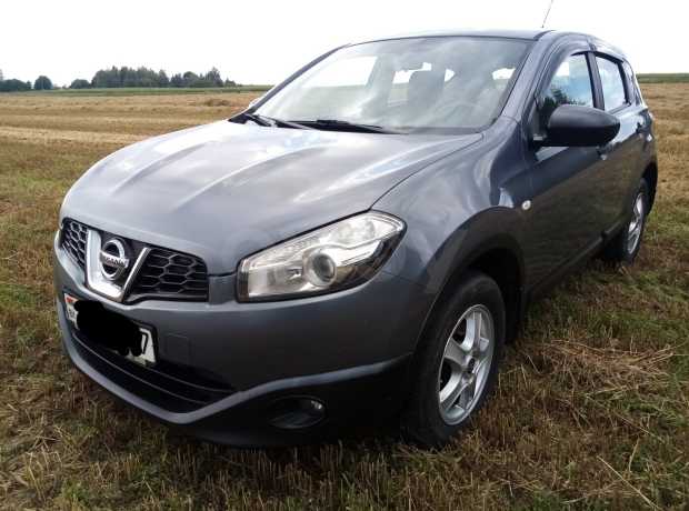 Nissan Qashqai I Рестайлинг