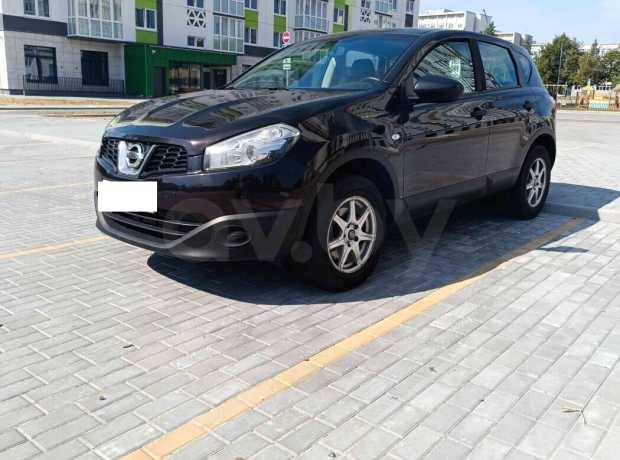 Nissan Qashqai I Рестайлинг