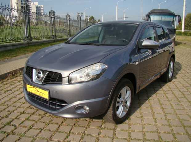 Nissan Qashqai I Рестайлинг