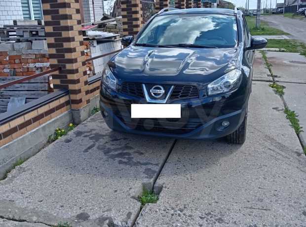 Nissan Qashqai I Рестайлинг